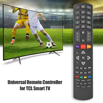 

RC311 TV Remote Control for TCL RC3100R02 RC3100L10 Smart Television Remote Control Multi-functional Remote Controller