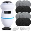New Electric Foot Grinding Skin Hard Rupture Skin Trimmer Dead Skin Foot Pedicure Rechargeable Foot Care Tool Remover Callus 1