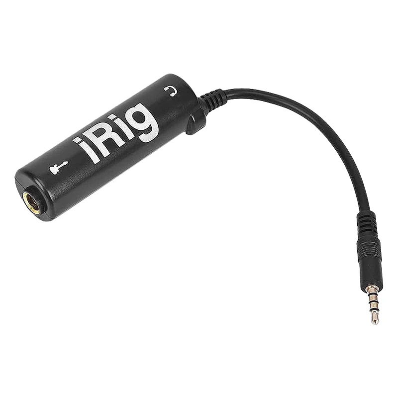 Новинка Лидер продаж IRig 6 шт. гитарная ссылка o интерфейсный кабель переходник
