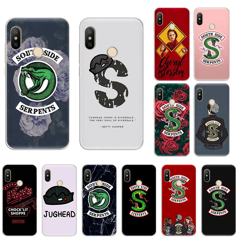 Силиконовый чехол Riverdale для Xiaomi F1 9T 9 9SE 8 A2 Lite Go Mix3 Redmi K20 7A S2 Note 8T 4X 5 6 7 Pro|Бамперы| |