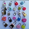 Mini Lock Padlock Suitable For Stationery Boxes, Handbags, Storage , Heart Shaped, Round, Square And Other Styles ► Photo 2/6