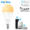 Equal 100W Incandescent Lamp 15W E14 LED Light Bulb to WiFi APP Control Smart Home Light Bulb Compatible Alexa and Google Home ► Photo 1/6