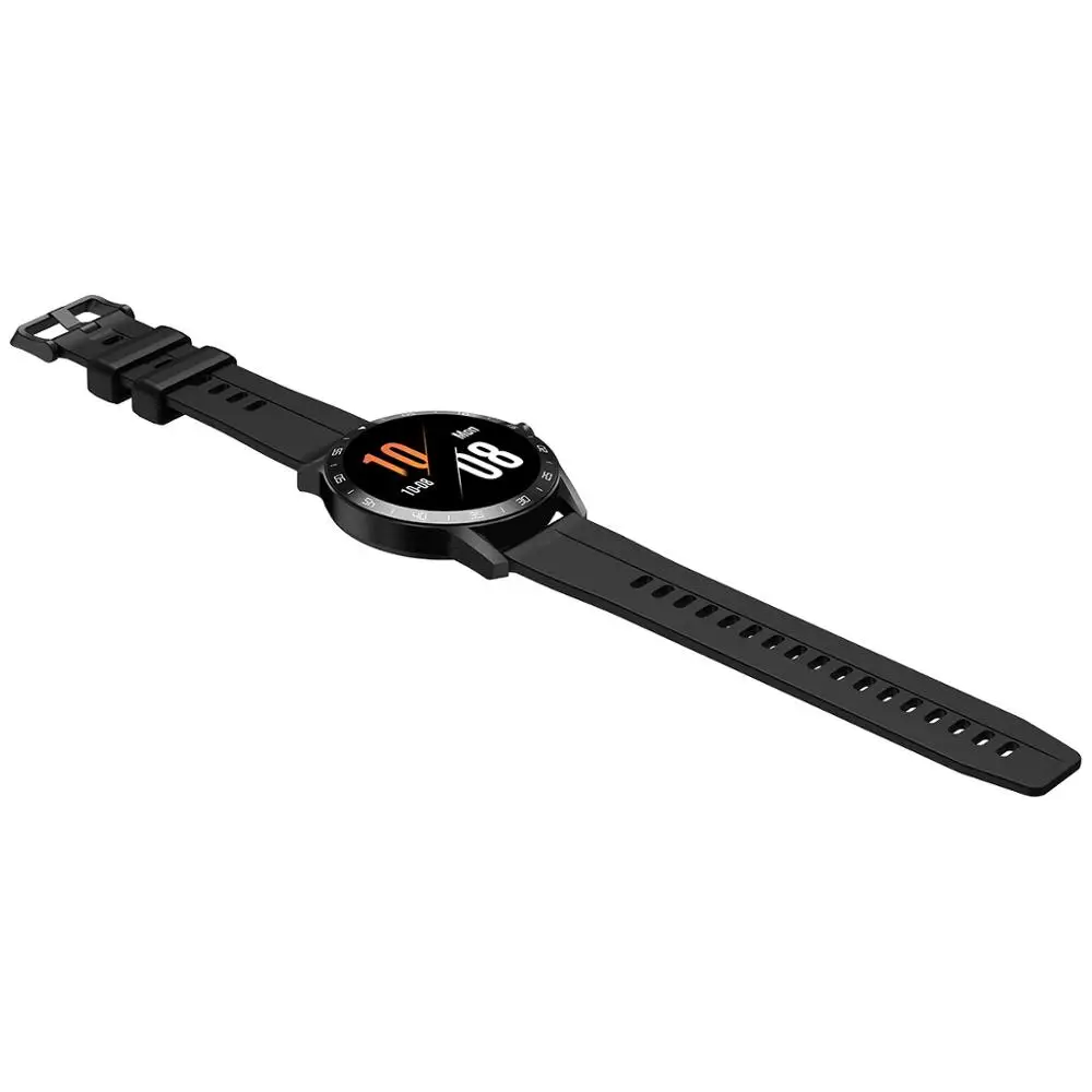 Смарт часы Blackview X1 с сенсорным экраном 1 3 дюйма и пульсометром 260 мАч|Смарт-часы| |