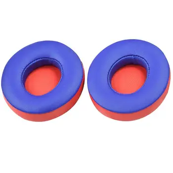 

Two Colors Foam Ear Pads Cushions For Solo2 2.0 3.0 wireless Headphones Earpads R2JB
