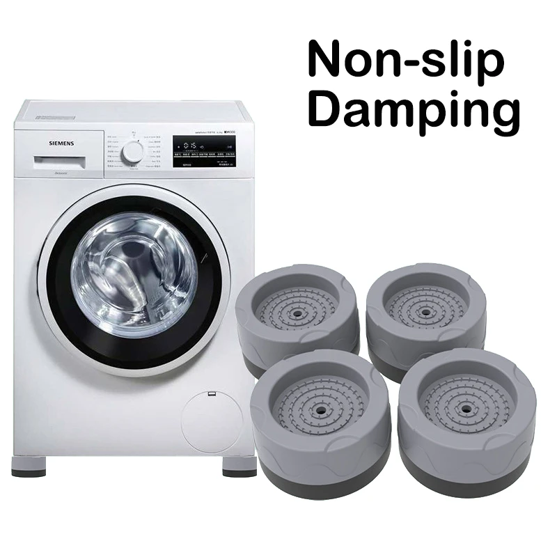 Anti Vibration Washing Machine Pads - Washing Machine Support