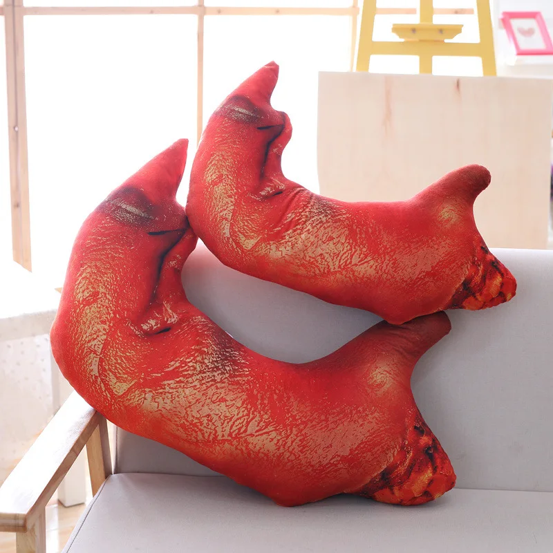 Креативная Модель 3D Izume Подушка Cool Online Celebrity Steed Trotters PIG'S Foot Подушка Плюшевые игрушки соус локоть подарок