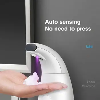 

New Touchless Bathroom Dispenser Smart Sensor Liquid Soap Dispenser for Kitchen Hand Free Automatic Soap Dispenser