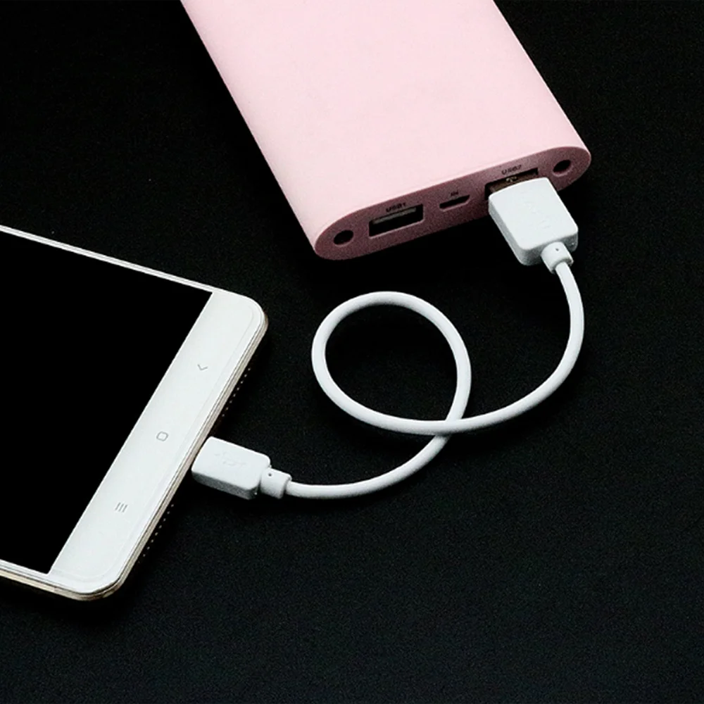 10 шт. кабель Micro USB 25 см для быстрой зарядки передачи данных питания короткий iph Type