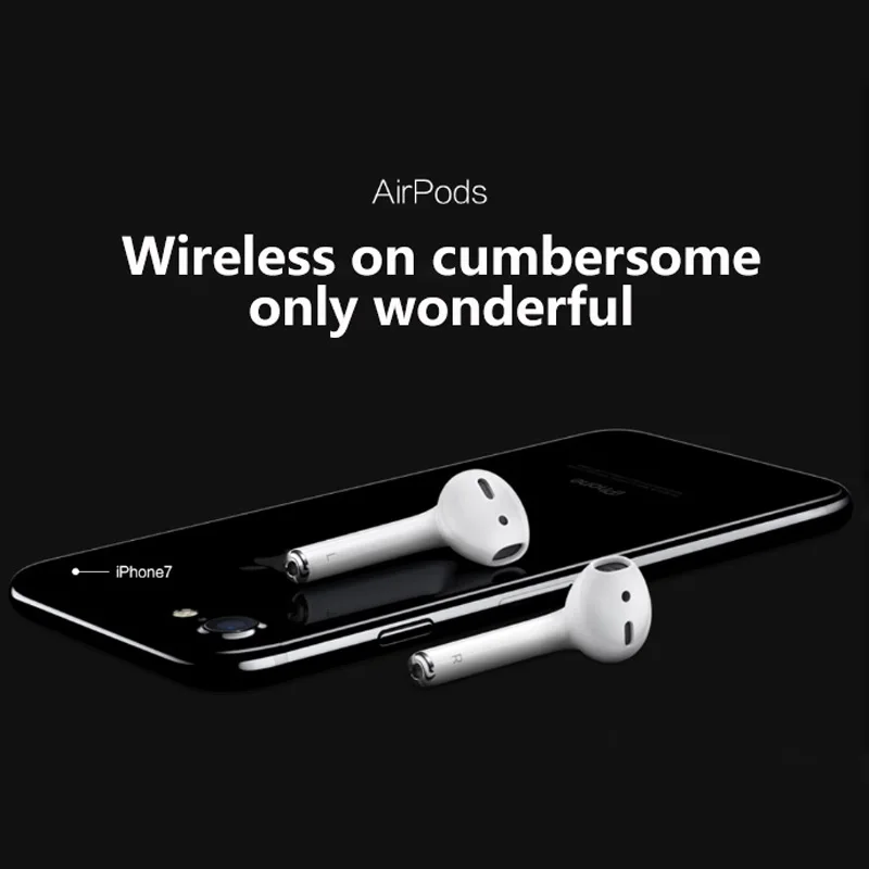 Apple Used Unlocked iPhone 7Plus 3GB RAM 32/128/256GB ROM Mobile Phone Quad-Core Fingerprint 12MP IOS Cellphones LTE Smartphones