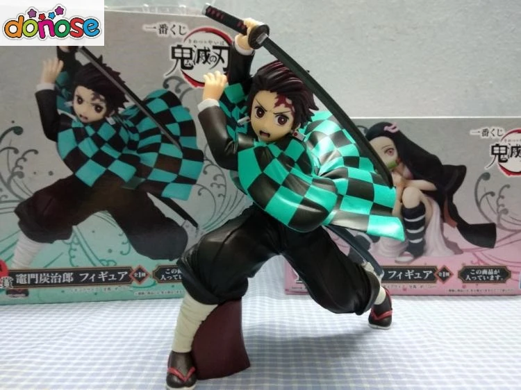 Demon Slayer Kimetsu no Yaiba фигурка Ichibansho Nezuko Kamado Ichibansho Tanjiro фигурка модель игрушки для детей