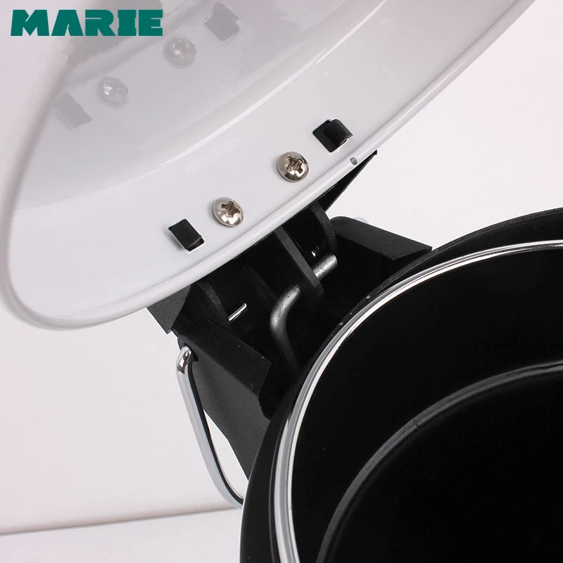 3л круглый контейнер для мусора кухонный гостиной офиса мусорное ведро