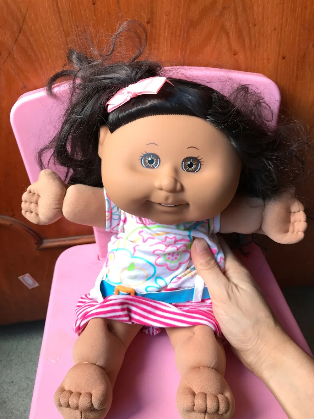 1" Новая Капуста патч Детские куклы Reborn Baby Doll детский подарок на день рождения