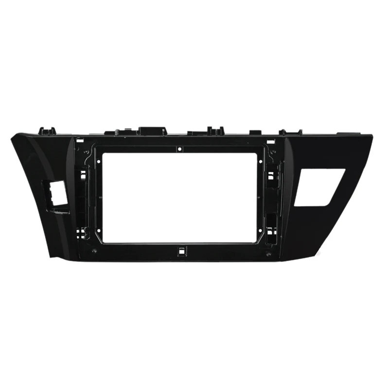 10 1 дюймов 2 Din стерео радио CD dvd плеер панель аудио отделка рамка для Toyota Corolla Altis 2014