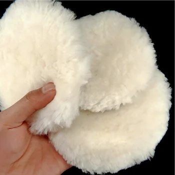

Wheel Polishing Pad Buffer Polisher Hook Loop Washable Equipment 7inch