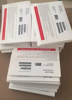 Windows 10 Pro key OEM Version Boxed 64bits DVD COA License Win 10 professional Home Microsoft OS 7 (10Pcs/Lot) oem 10pcs lot 2015
