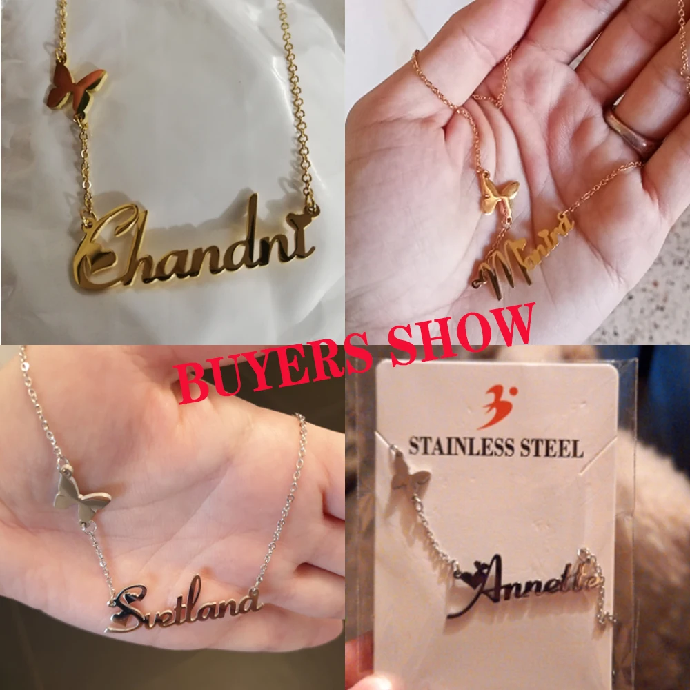 Lemegeton Custom Name Necklace With 