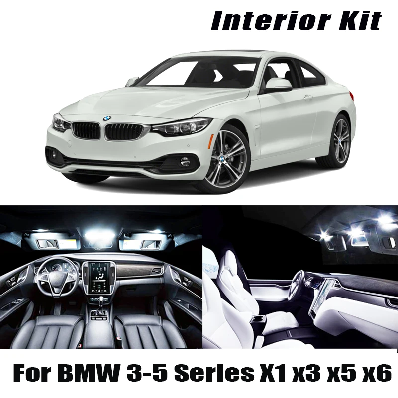Светодиодный светильник для номерного знака BMW E36 E46 E90 E91 E92 E93 E39 E60 E61 F10 E84 E83 F25 E53 E70