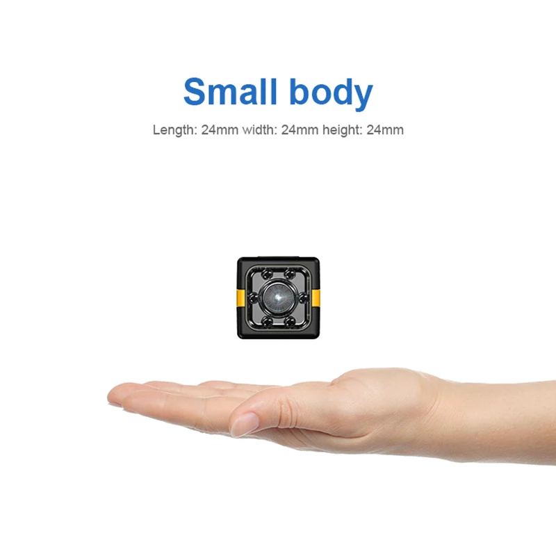 1080P Mini Camera HD 30fps Sensor Night Vision Motion Camcorder Car Video Recorder Micro Sports DV Home Security Video Camera