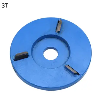 

3/5/6 Teeth Flat Power Wood Carving Cutter Disc For 16mm Aperture Angle Grinder