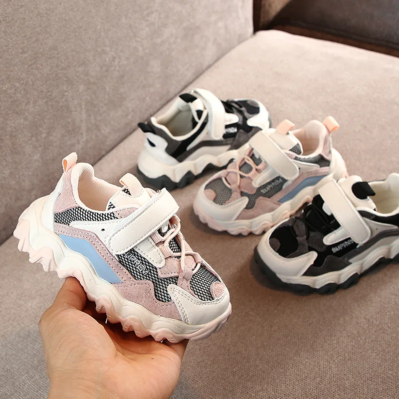 

2020 new spring boy shoes sneakers children girls fashion cool shoes Super soft and comfortable