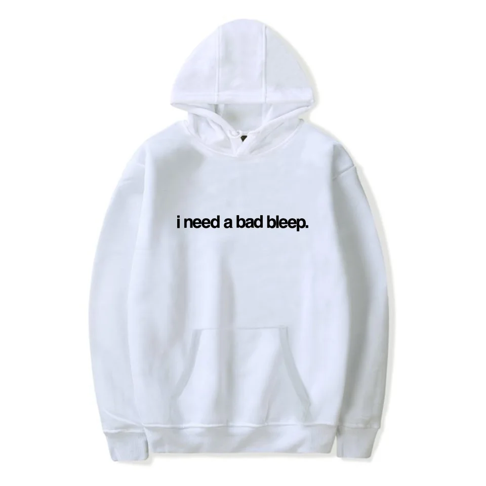Addison Rae: HO Bisogno di UN Cattivo Bleep Nero Stampa Felpa Con Cappuccio  Felpa Con Cappuccio Felpe Uomo Donna felpe con cappuccio Pullover Unisex  Harajuku Tuta - AliExpress Men's Clothing