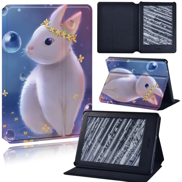 New Soft Shell Tablet Case for Kindle 10th 2019/Kindle 8th 2016 6