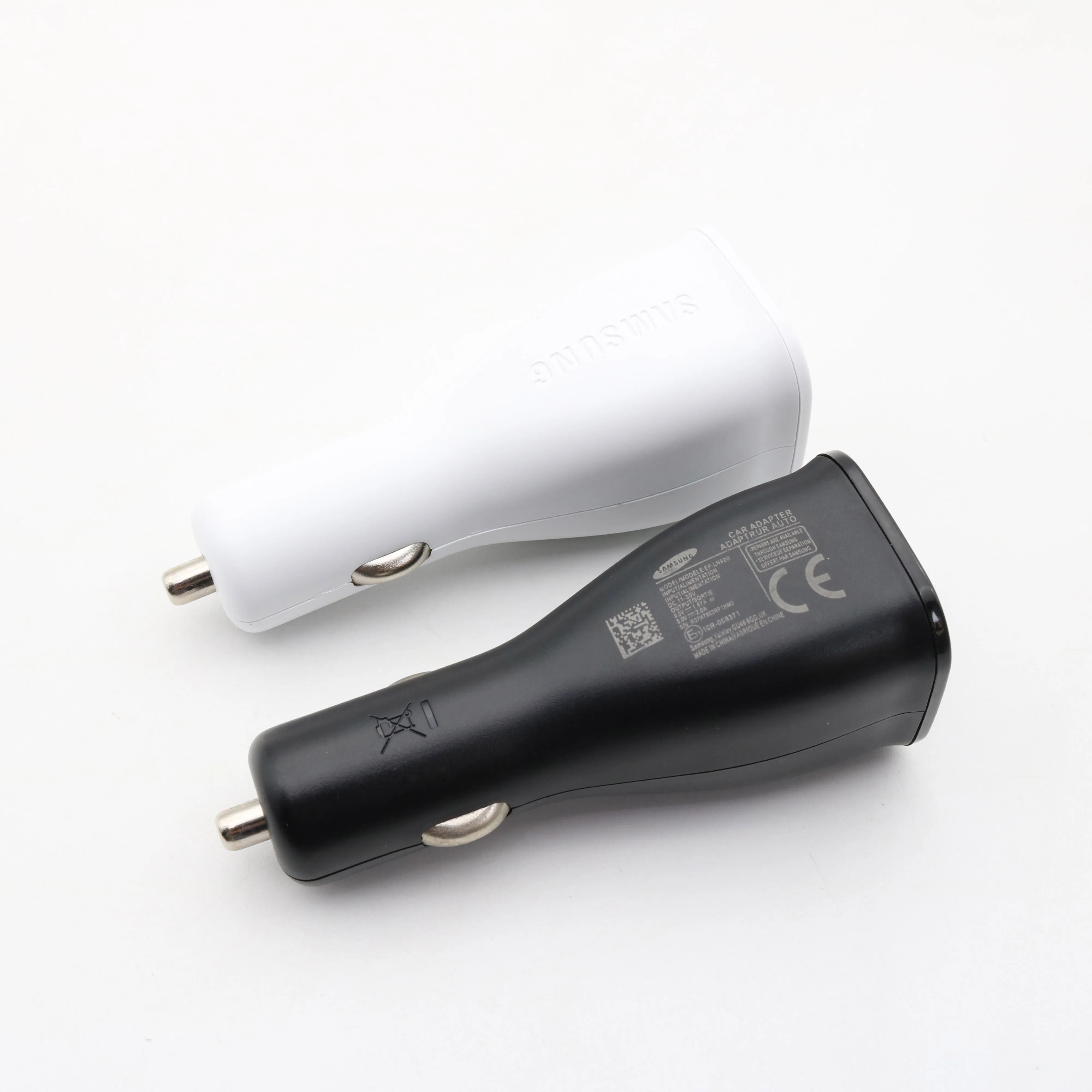 Для samsung Автомобильное зарядное устройство двойной USB адаптивный Быстрый адаптер Micro/type C Быстрый кабель для передачи данных для Galaxy s10 s9 s8 Plus s10+ Note 10 Plus