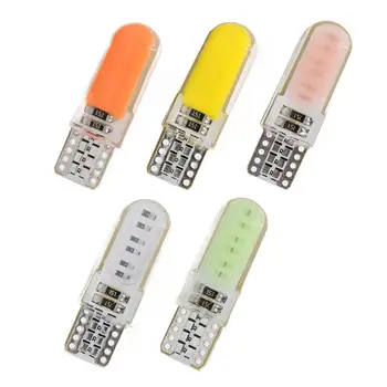 

2Pcs T10 194 2825 WY5W LED Canbus Super Bright License Light Width Lamp Bulbs