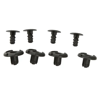 

30pcs Bumper Fender Fastener Retainers Trim Clips For Honda 91501-S04-003