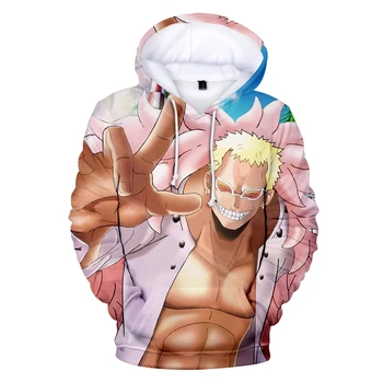 

Newest Anime one piece 3D Print Hoodie Men's Spring Fall Winter Harajuku Long Sleeve Hooded Sweatshirt Hip Hop Boys/girls Coat