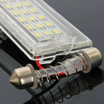

2pcs License Plate Light High lumen Super bright Set Car Auto LED Lamp