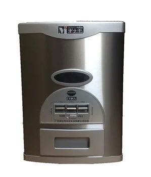 

Household insect-proof rice barrel stainless steel 10/15/20/30KG semi-automatic metering storage box
