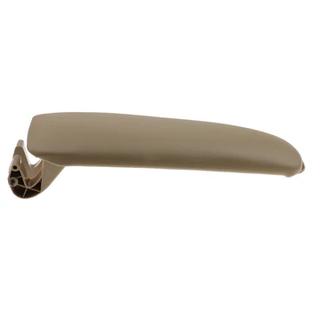 

Beige Car Center Console Lid Cover Top Armrest Arm Rest For Audi A4 B6 B7