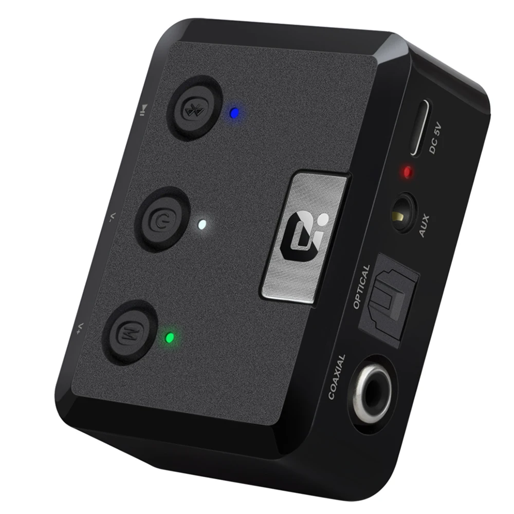 Bluetooth 5 0 HIFI Aptx HD передатчик низкой задержки ТВ стерео музыка цифровой