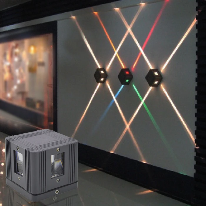 

led cross starlight wall lamp bar KTV corridor background wall lamp wall lamp decoration engineering wall lamp