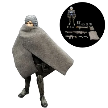 

1:18 10.5cm Realistic Removable Action Figure Soldier Model Su Fei Female Soldier Collection Toy Model Kit