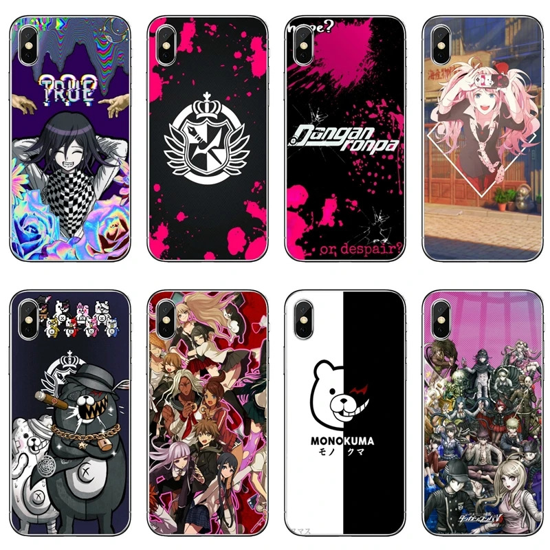 Case Danganronpa V3 For Sony Xperia Z5 C6 L2 XA1 XA2 XZ1 XZ2 compact Premium LG G5 G6 G7 Q6 Q7 Q8 Q9 V30 V20 V10 | Мобильные