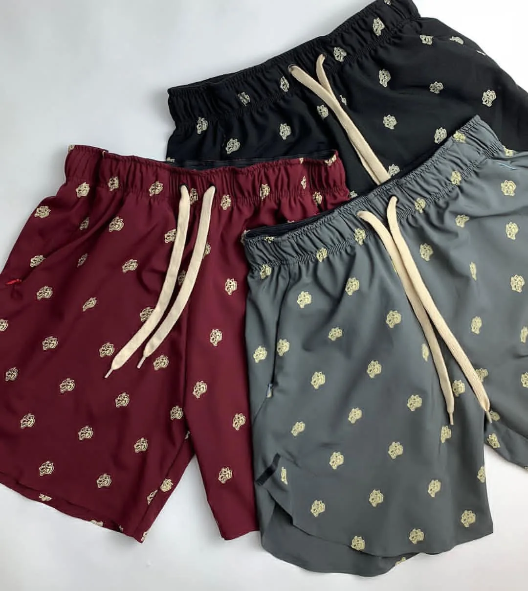 

Summer Fitness Quick-Dry Popular Brand Sports Running Casual Male Fifth Pants Loose-Fit Training Shorts Beach Basketball Shorts