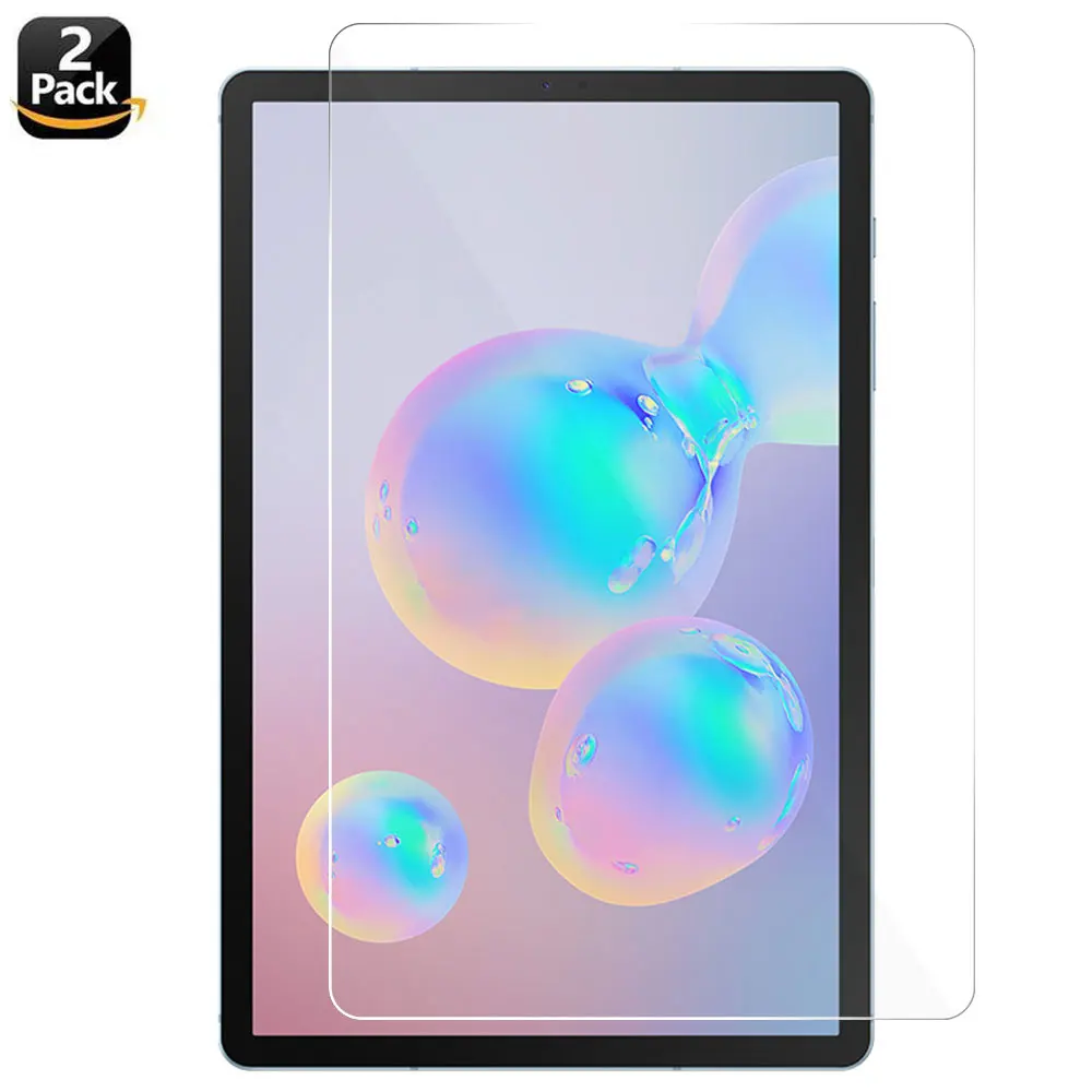 2 шт закаленное стекло для samsung Galaxy Tab S6 Sm-T865 Sm-T860 10,5 дюймов для samsung Galaxy Tab S6 защита экрана