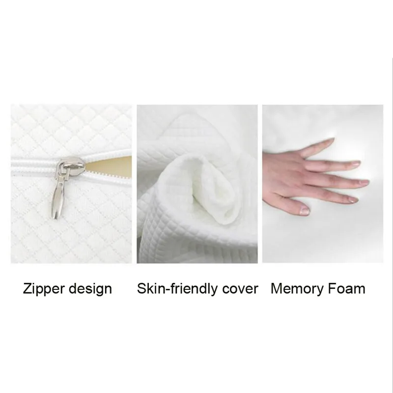 49) ортопедическая медленный отскок Memory foam наколенники для беременных Женская Подушка боковой спальный зажим для ног Подушка для ног поддержка для ног