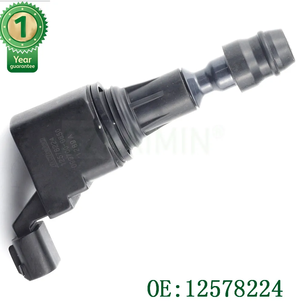 Набор 4 автомобиля катушки зажигания OEM 12578224 подходит для Saturn Chevrolet Cobalt HHR Ion-3 C1552 UF-491 D517A