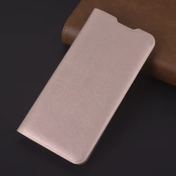 Leather Flip Phone Case - Elegant Protective Cover for OnePlus 3T (Rose Gold)