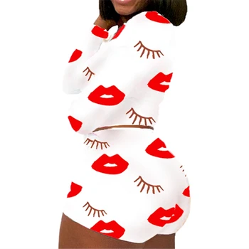 

H1516 Large size lovely long sleeve home wear fashion casual suit two piece set S-4XL