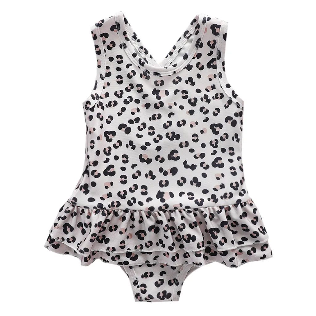 SAGACE Купальник для девочек Летний Пляжный Цветной полосатый купальник бикини +