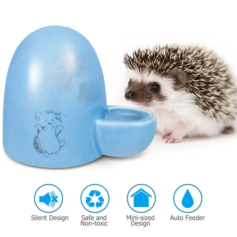 

Creative Pet Drinking Bottle Slient Feeder Ceramics Slient Water Dispenser For Small Pets Guinea Pig Hamster Hedgehog Bird