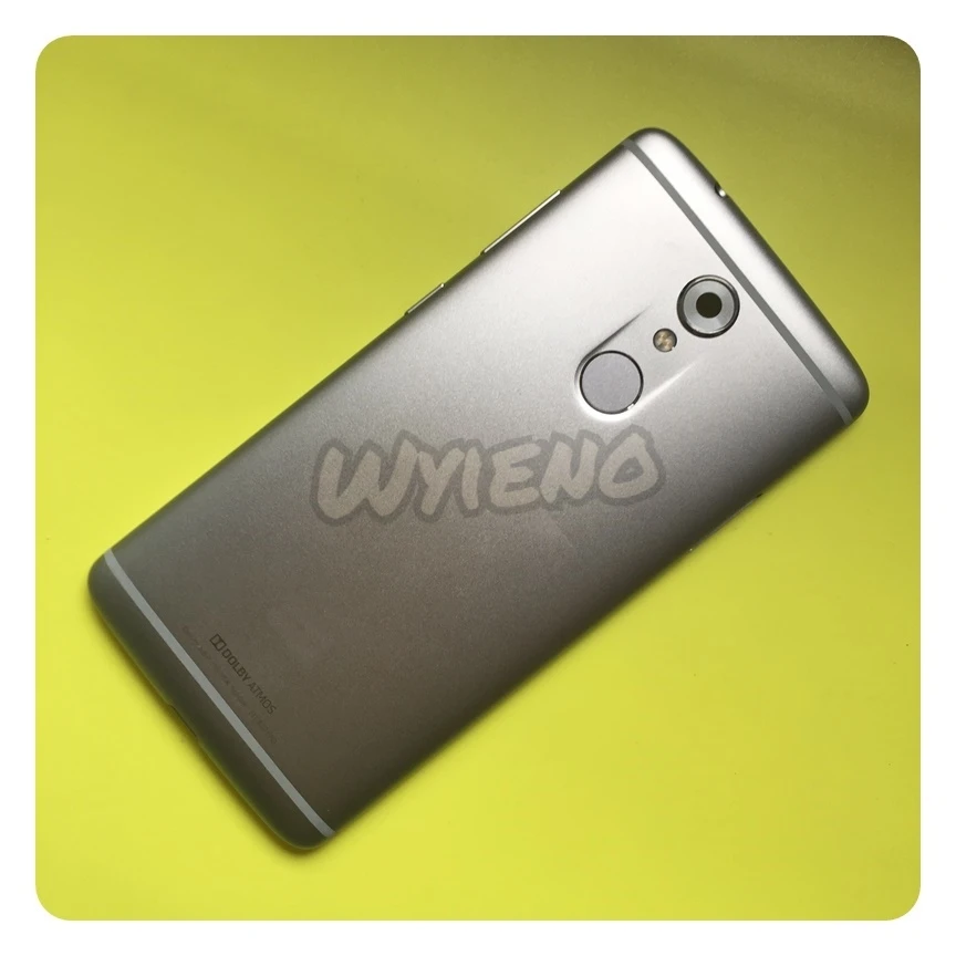 Wyieno задняя крышка корпуса чехол для zte Axon 7 mini B2017 батарея Дверь с боковой кнопкой отпечатков пальцев гибкий кабель камера Стекло Объектив
