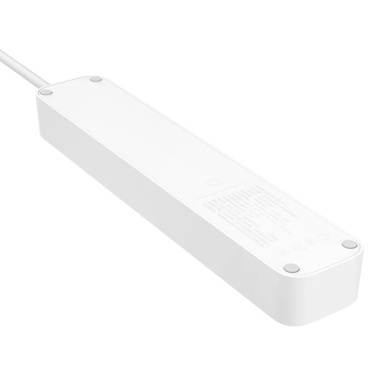 Новинка удлинитель питания Xiaomi Mijia QC3.0 27 Вт для быстрой зарядки 3 USB + гнезда