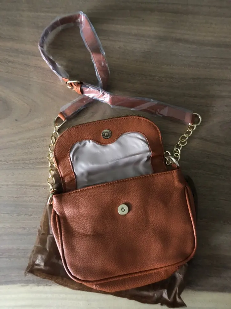 Брендовая новая женская сумка-мессенджер в европейском и американском стиле, сумка на одно плечо с цепочкой, посылка, распродажа#1351