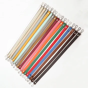 

Replacement colorful Belt fashion bag strap 60cm Solid Color Bag Handle metal Lock women Bag Belt Handle Strap Shoulder Strap