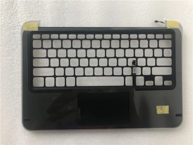 

Brand new original for Dell XPS 12 9Q23 laptop C shell palm rest cover case with touchpad + speaker YHKXX 8PN5N